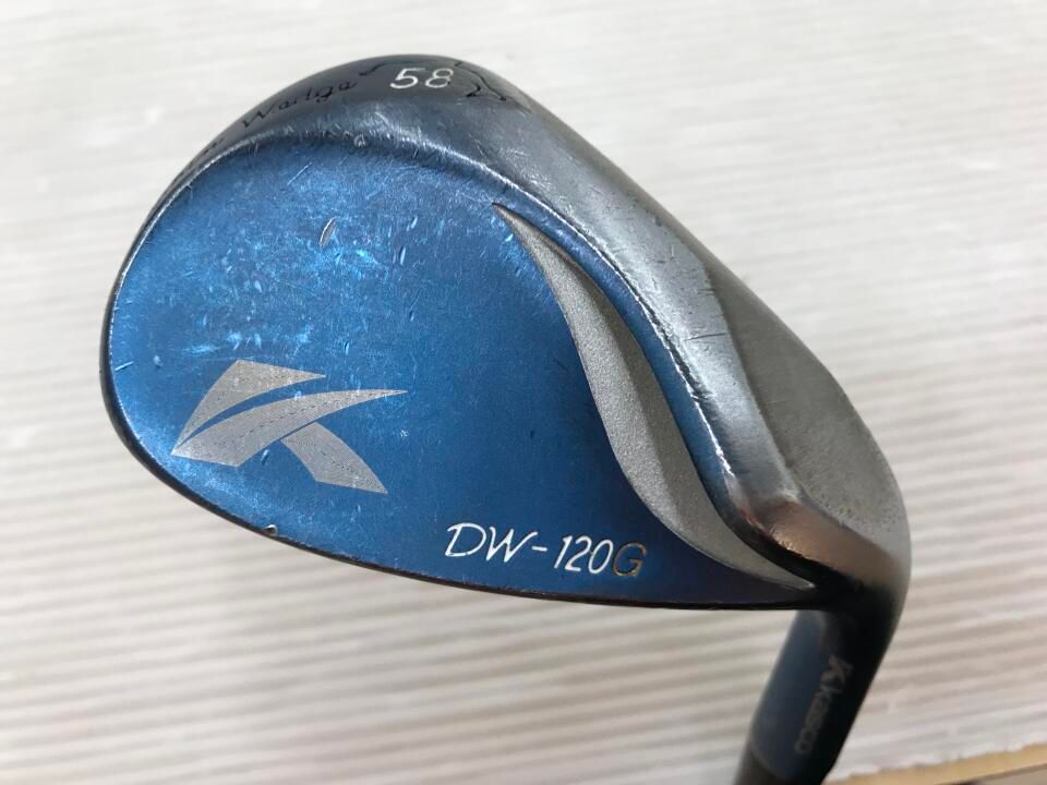キャスコ　Dolphin Wedge DW-120G ブルー　58度　NSプロ950GH ブルー　Sフレックス　ウェッジ　中古　ゴルフドゥ！成田美郷台店【最短即日発送】