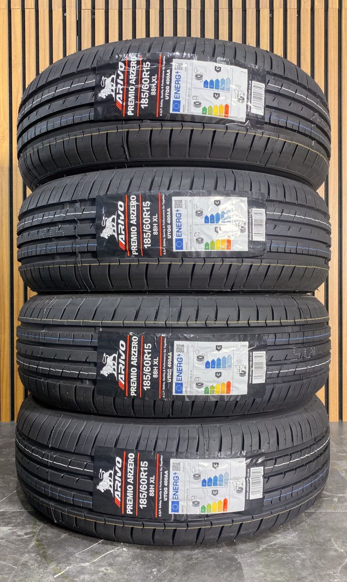 185/60R15 88H XL ARIVO PREMIO ARZERO 新品 サマータイヤ 4本セット 2026年製 本州 四国 九州 送料無料 185/60/15 夏タイヤ