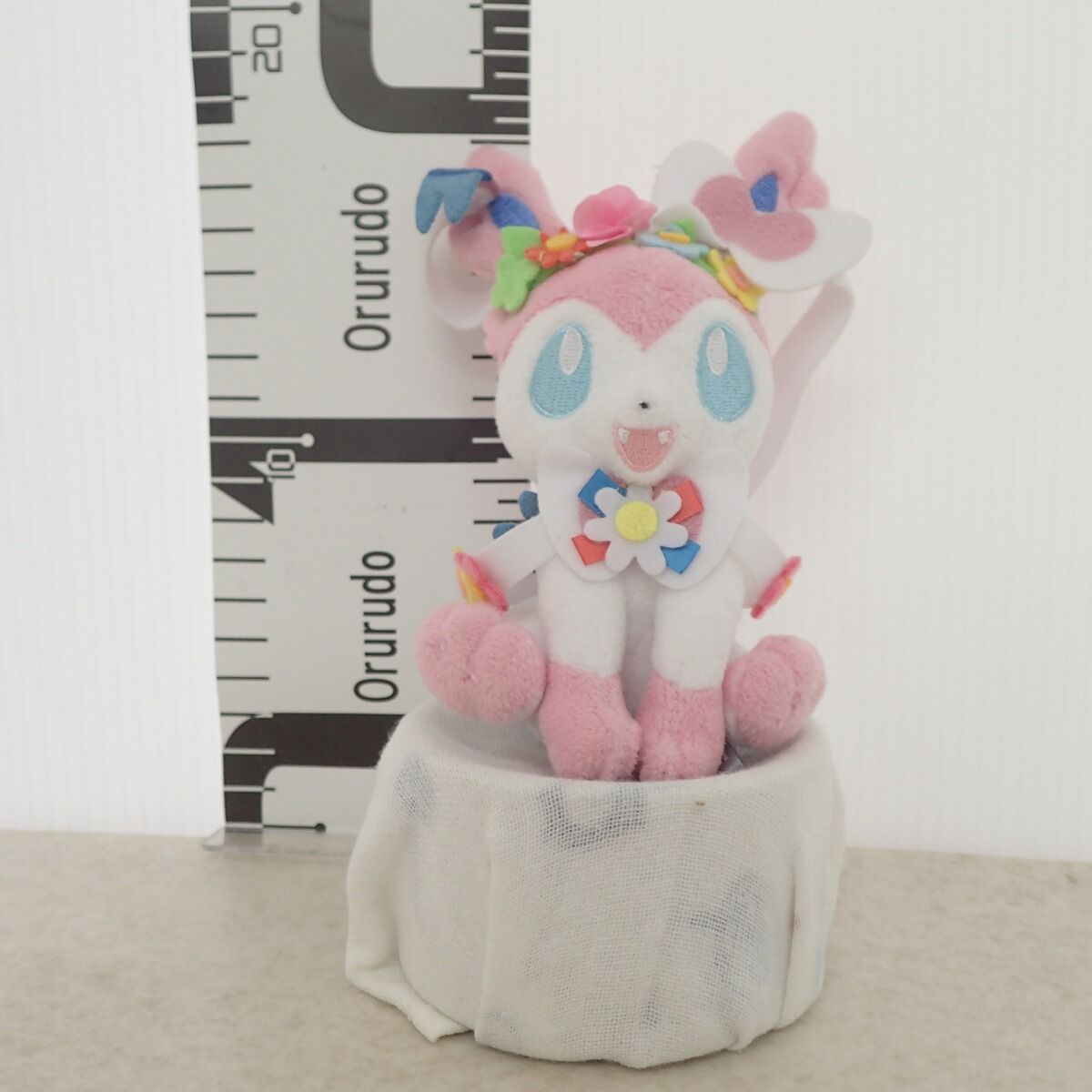 ポケモンセンター マスコット Pokemon Easter ニンフィア 紙タグ無