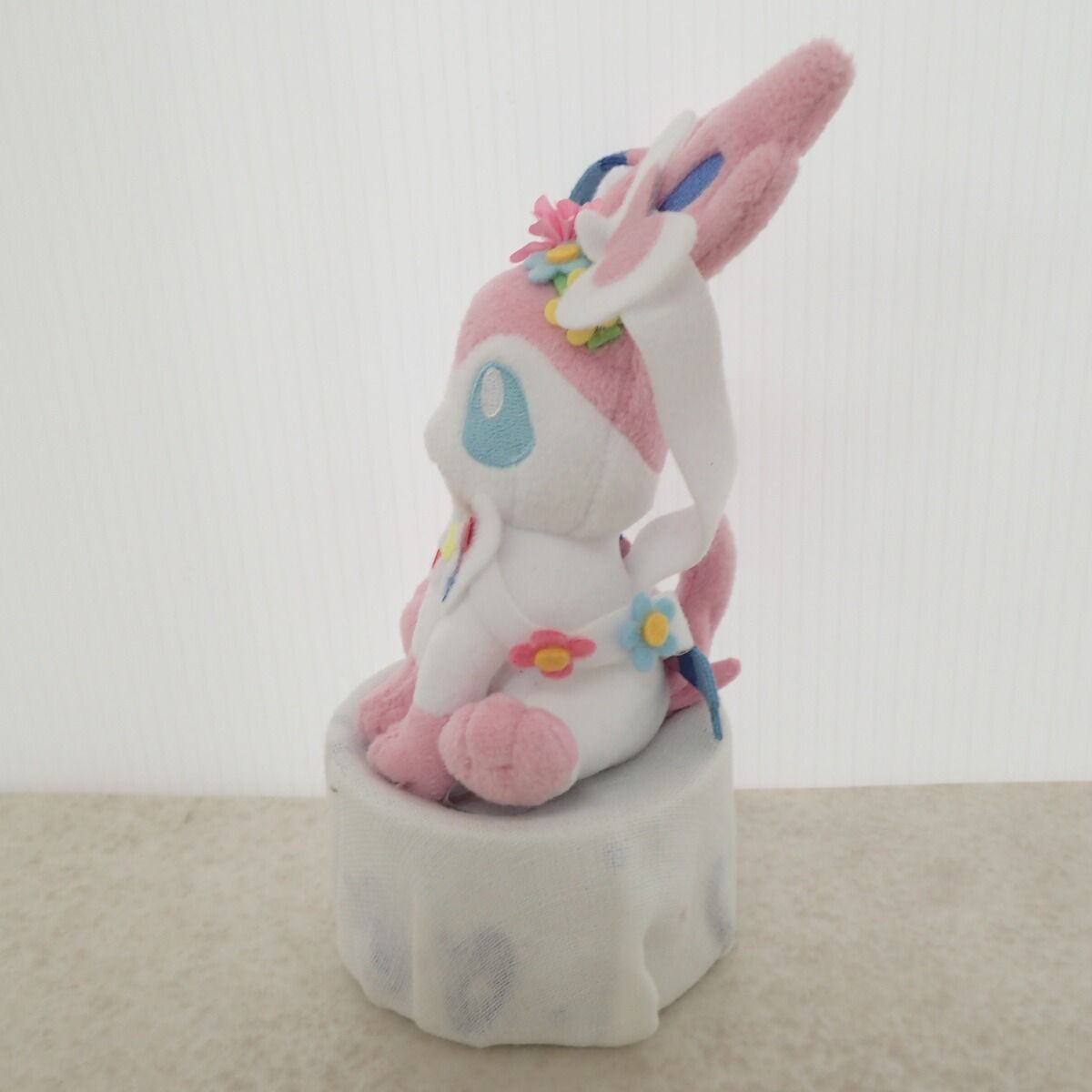 新品 タグ付 ポケモンセンター イースター ニンフィア マスコット ポケモンセンター マスコット Pokemon Easter ニンフィア 紙タグ無