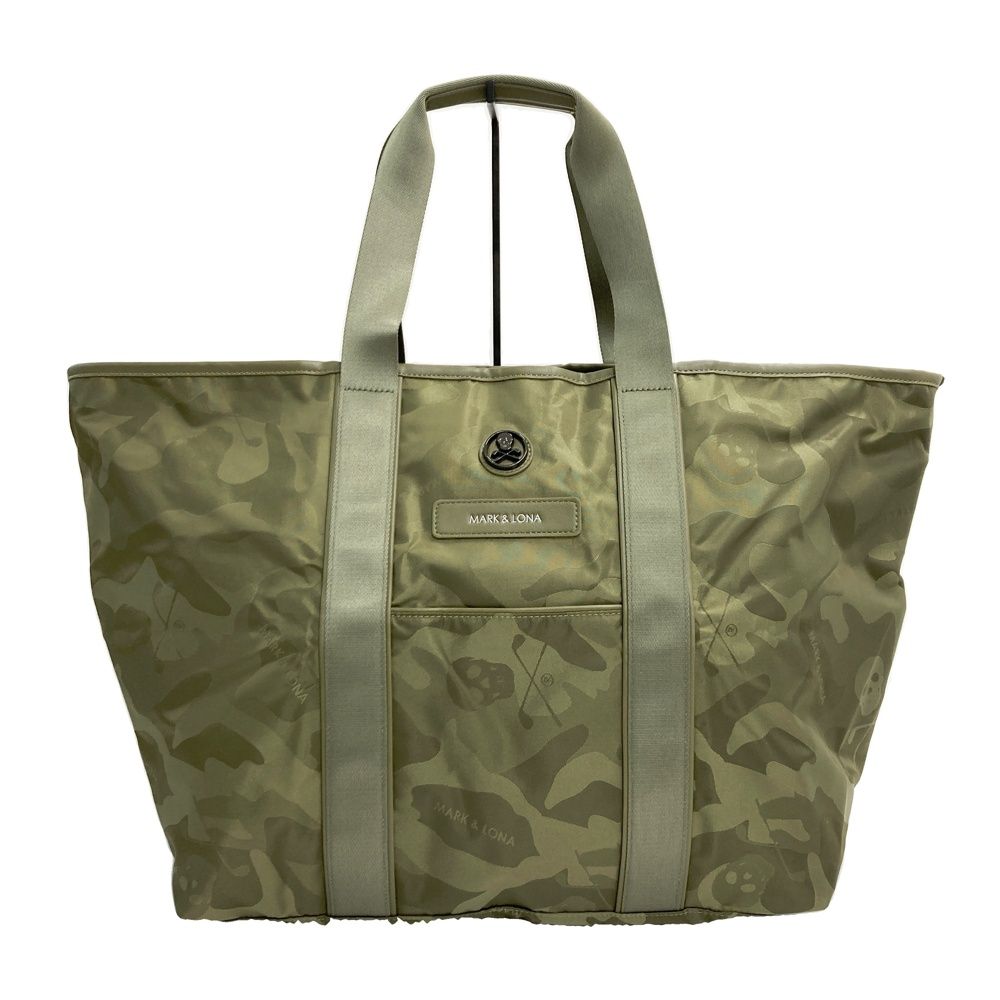 MARK & LONA カモフラージュ柄 トートバッグ ゴルフ　パッカブル ゴルフ MARK&LONA マークアンドロナ パッカブル ロッカー トートバッグ