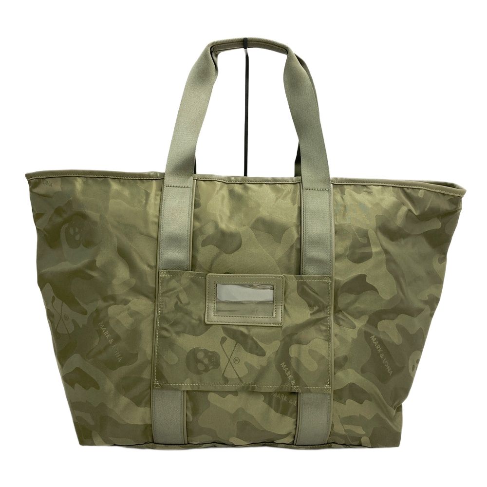 MARK & LONA カモフラージュ柄 トートバッグ ゴルフ　パッカブル ゴルフ MARK&LONA マークアンドロナ パッカブル ロッカー トートバッグ