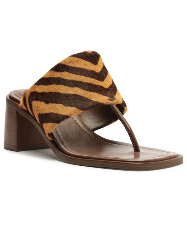 シュッツ レディース シューズ サンダル ヒール Schutz Womens Martha Block Heel Dressandals Pecan Brown ブラウン