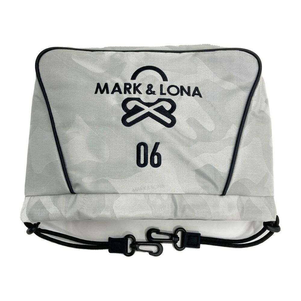 MARK&LONA マークアンドロナ アイアンカバー 非売品 迷彩 カモフラ柄 グレー系 IR [240101691123] ゴルフウェア ストスト