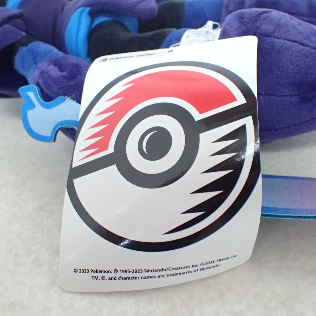 ポケモンセンター ぬいぐるみ ソウブレイズ 紙タグ付