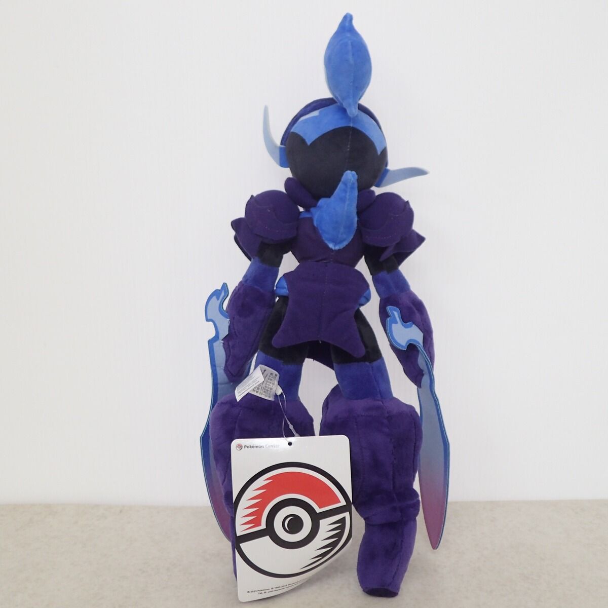 ポケモンセンター ぬいぐるみ ソウブレイズ 紙タグ付