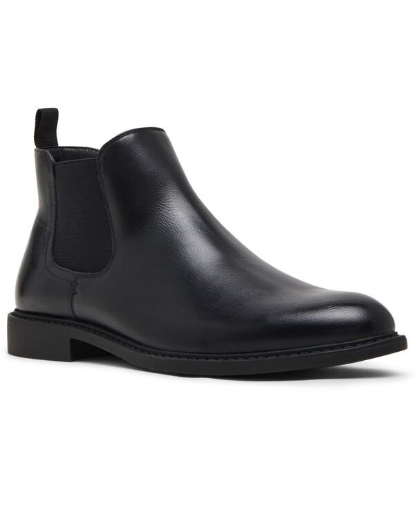 スティーブ マデン メンズ シューズ ブーツ・レインブーツ チェルシーブーツ チェルシー Steve Madden Mensallick Chelsea Boots Black ブラック