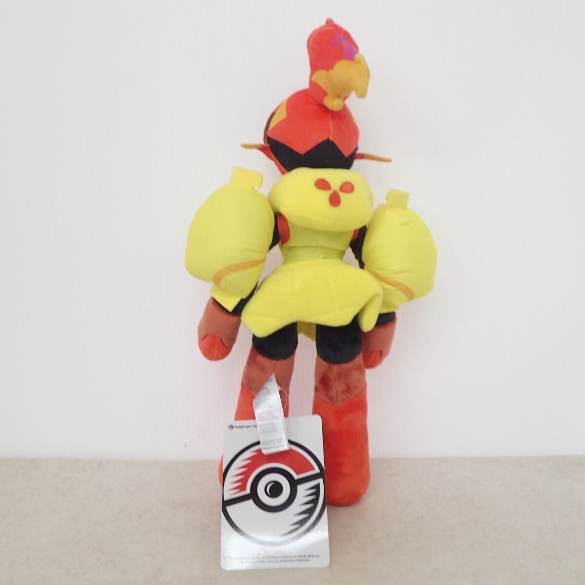 ポケモンセンター ぬいぐるみ グレンアルマ 紙タグ無