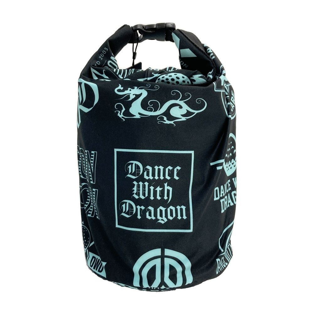 DANCE WITH DRAGON ダンスウィズドラゴン ドライバッグ 総柄 ブラック系 [240101693823] ゴルフウェア ストスト