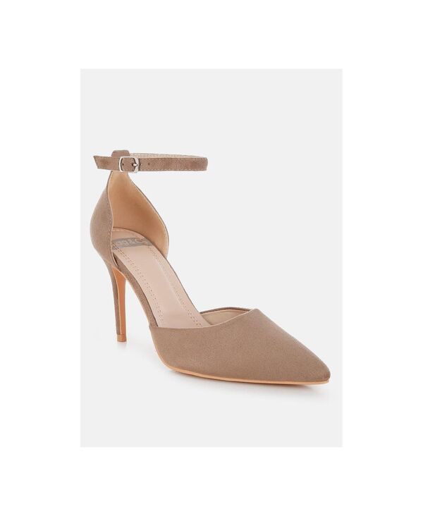 ロンドンラグ レディース シューズ サンダル ヒール London Rag Womens Dolona Stiletto Heel Sandals Beigekhaki カーキ