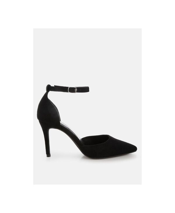 ロンドンラグ レディース シューズ サンダル ヒール London Rag Womens Dolona Stiletto Heel Sandals Black ブラック