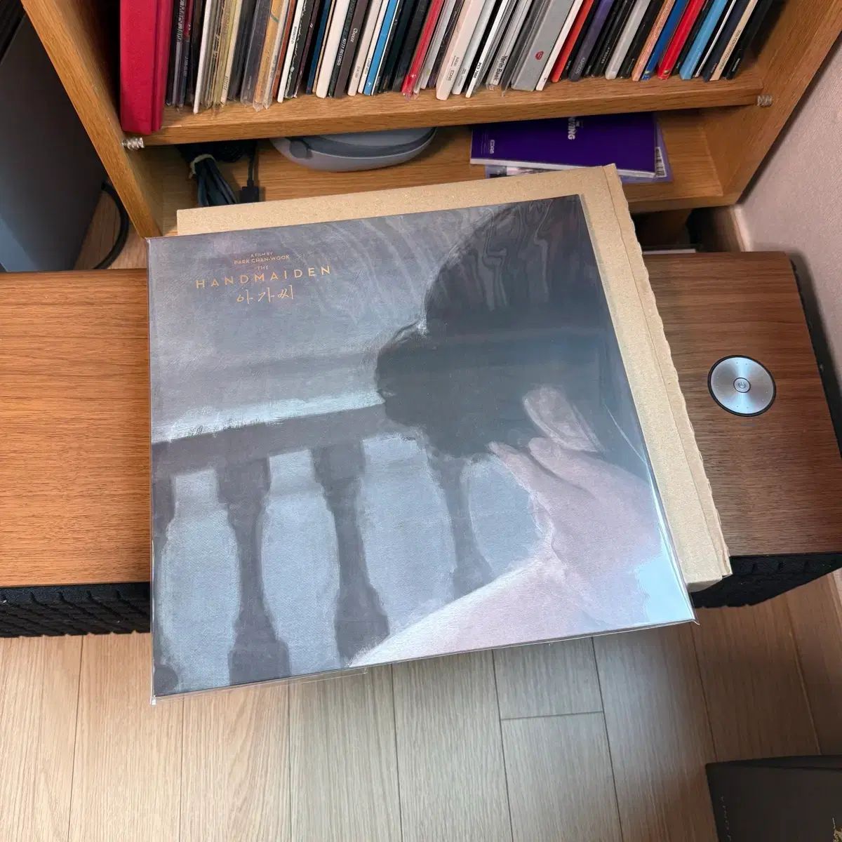 パク・チャヌク ラス LP OSTvinyl LP ビニール Handmaiden キム・ミニキム・テリ