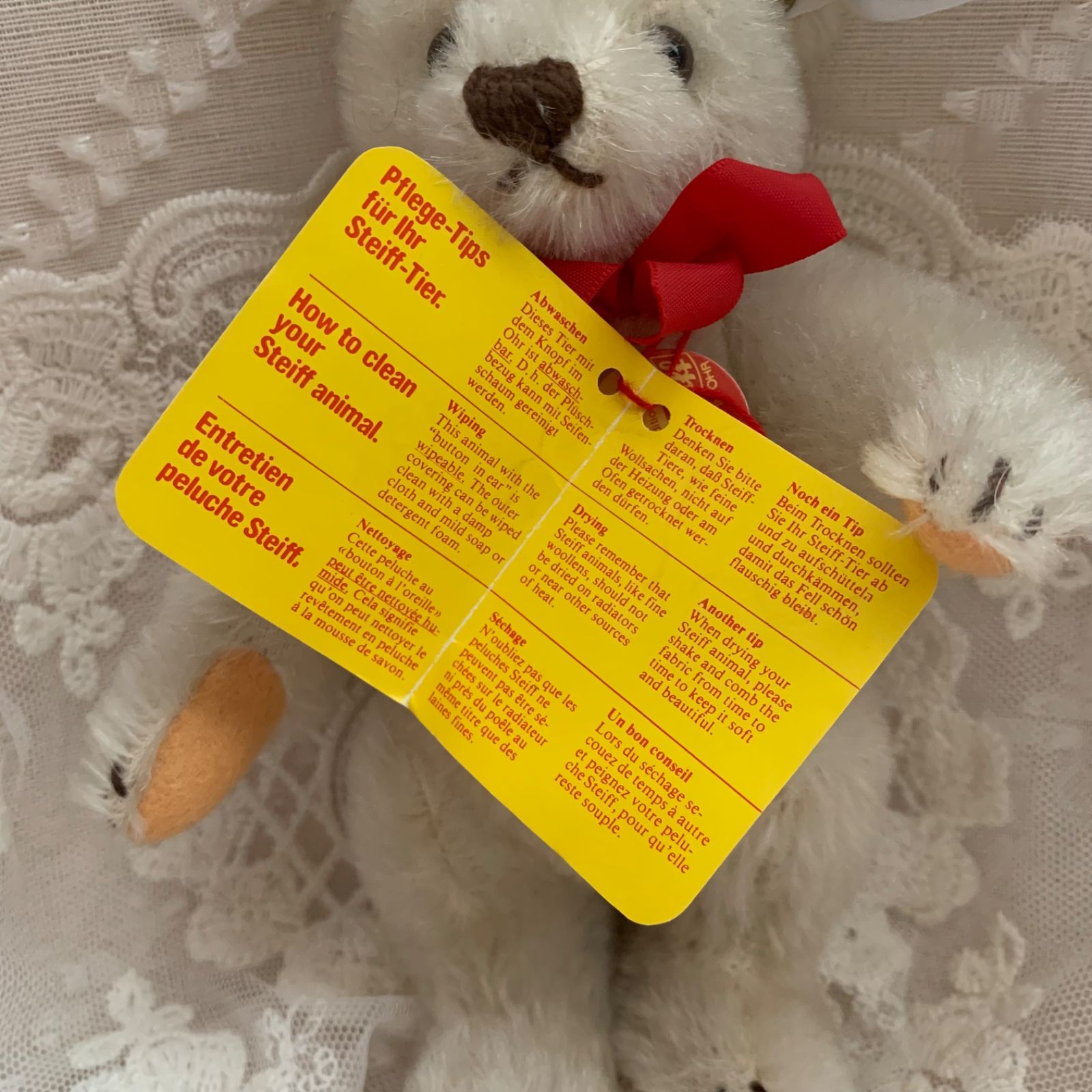 美術品・アンティーク・コレクション ヴィンテージ Steiff シュタイフ