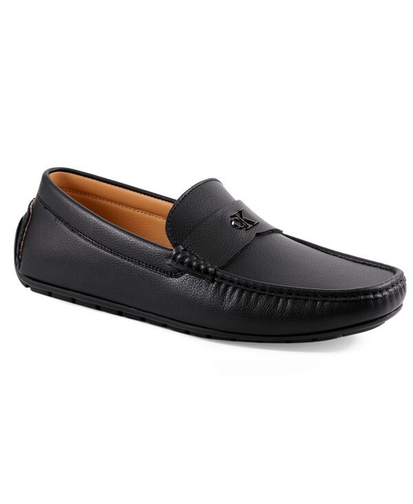 カルバンクライン メンズ シューズ スリッポン・ローファー Calvin Klein Mens Follman SlipOn Casualoafers Black ブラック