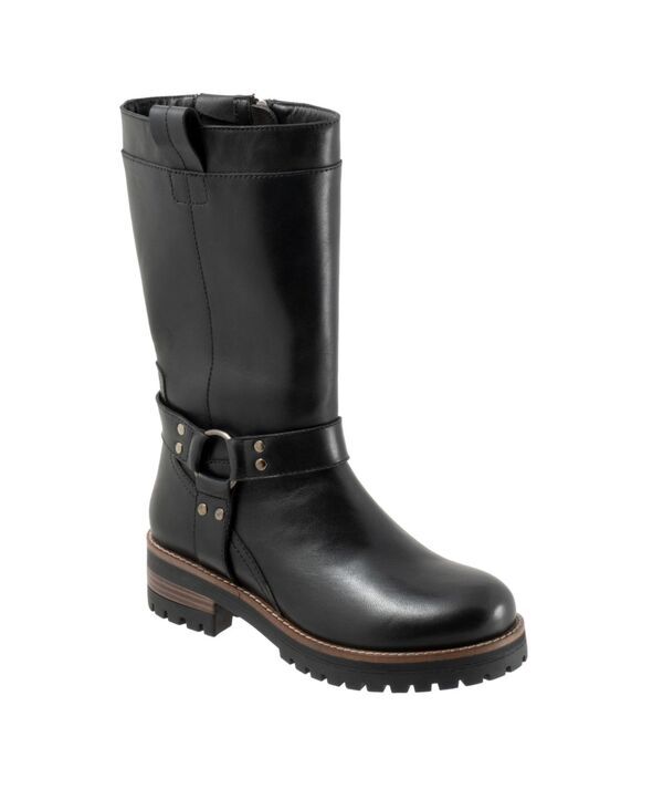 ソフトウォーク レディース シューズ ブーツ・レインブーツ SoftWalk Edgewater Boot Black ブラック