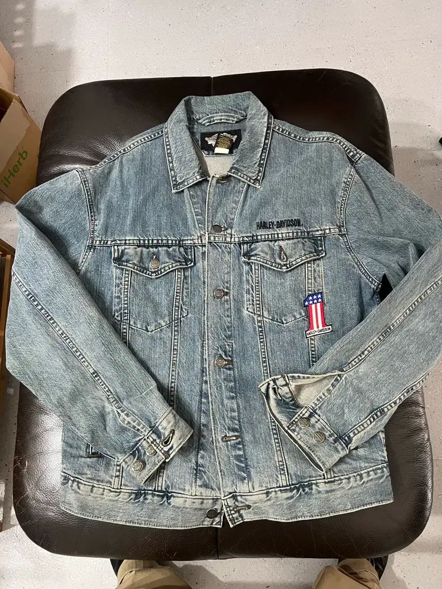 ハーレーダビッドソン デニムジャケット デニムジャケット