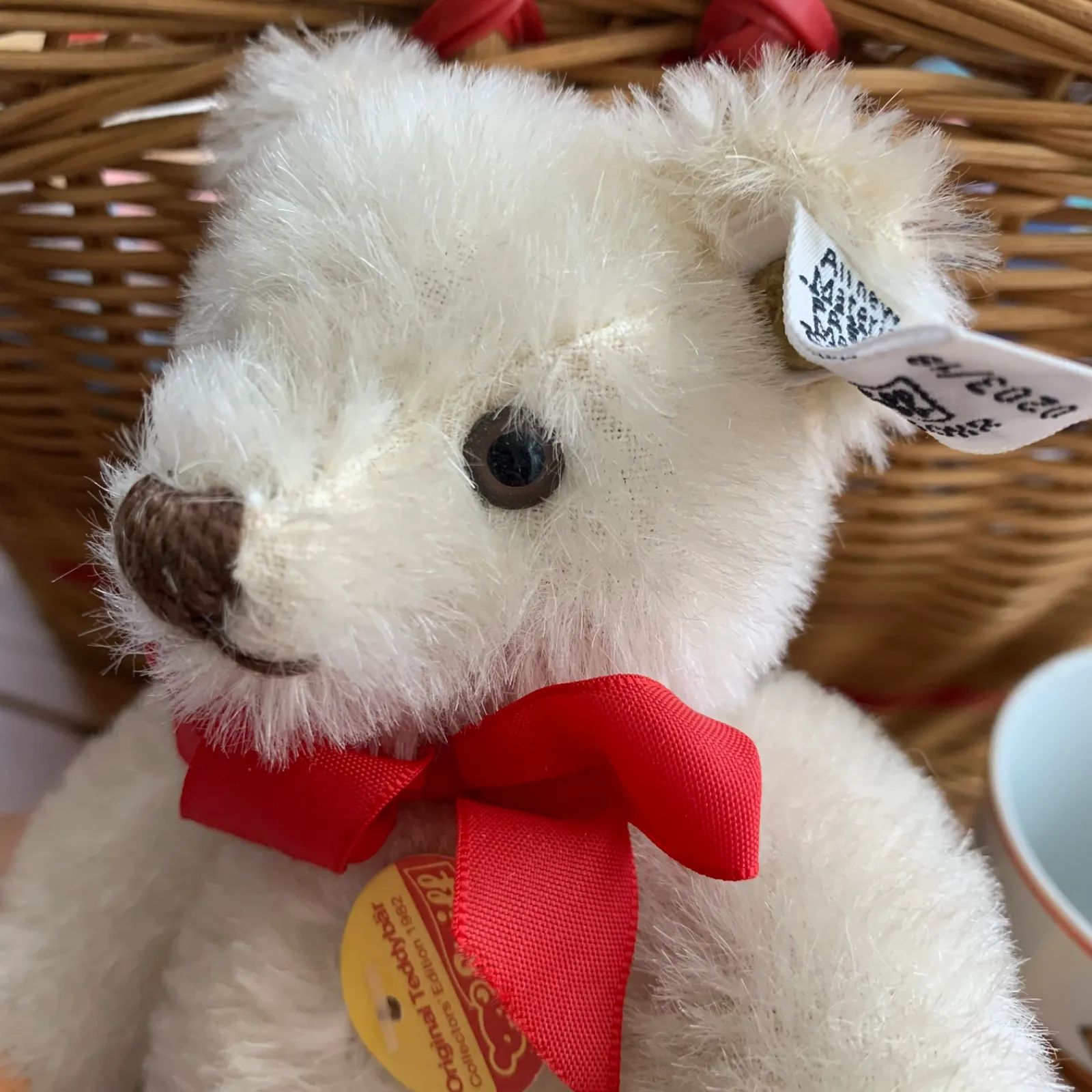 シュタイフテディベア　SISTERS ヴィンテージ　ぬいぐるみ　白タグ限定品 ヴィンテージ Steiff シュタイフ テディベア ドイツ くま ぬいぐるみ