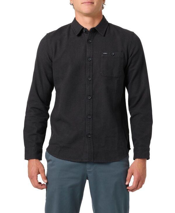 オニール メンズ トップス シャツ ONeill Mens Regent Flannel Shirt Phantom