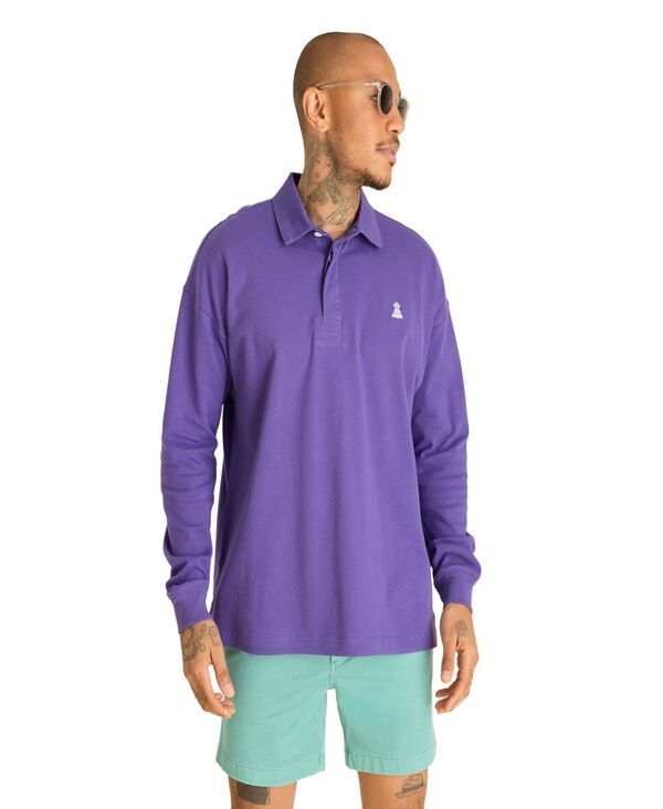 チャビーズ メンズ トップス ポロシャツ Chubbies Mens TheProfessionally Purplegacy Polo Shirt Medium Purple パープル