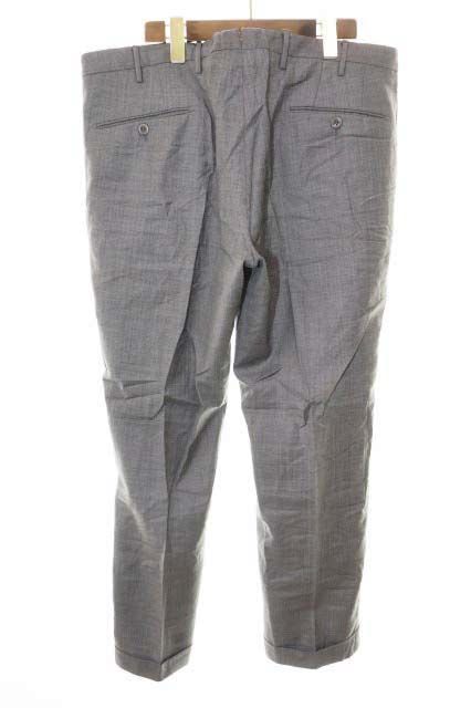インコテックス INCOTEX SLIMFIT SUPER 100s GREY サイズ 52 スリム