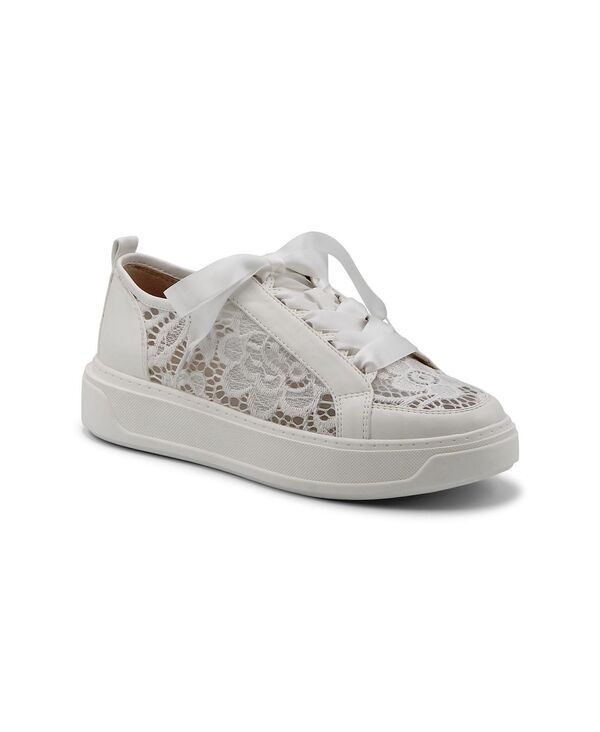 チャールズ・デイビッド レディース シューズ スニーカー Charles David Womenswanny White ホワイト