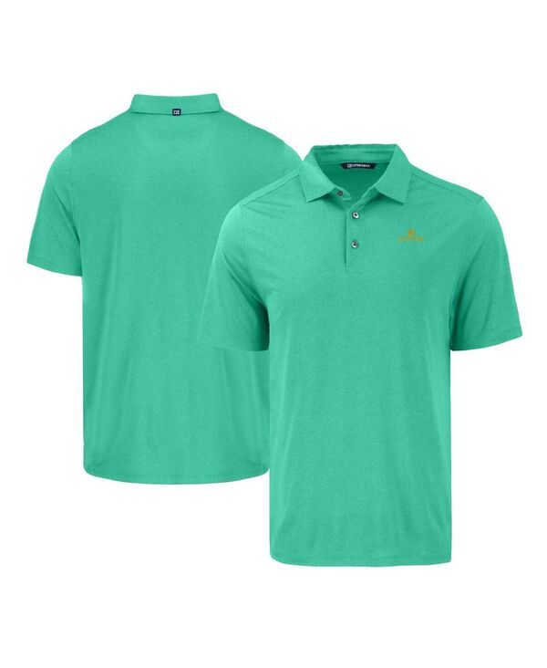 カッターアンドバック メンズ トップス ポロシャツ Cutter Buck Mens Kelly Greenotre Dame Fighting Irish Coastlinepicomfort Eco Polo Kelly Green グリーン