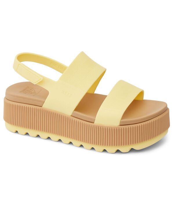 リーフ レディース シューズ サンダル REEF Womens Water Vista Higheround Toe Hanging Flips Yellow イエロー