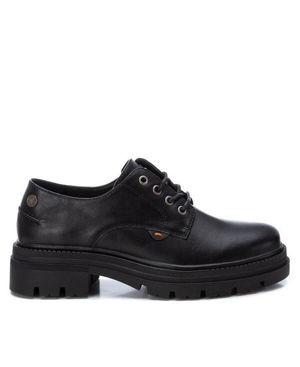 キシタイ レディース シューズ パンプス オックスフォード XTI Womens Casual Oxfords By Black ブラック