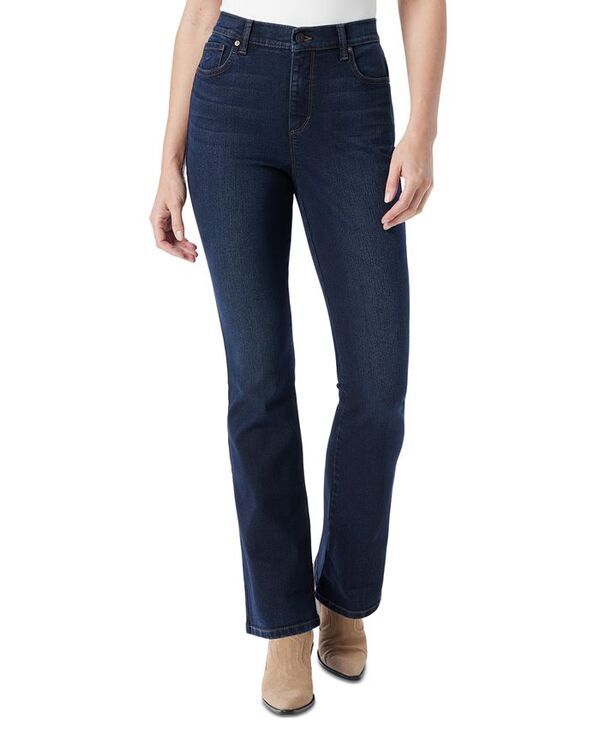 グロリアバンデービルト レディース ボトムス デニムパンツ ブーツカット ブーツ ジーンズ Gloria Vanderbilt Womens Amanda Original Bootcut Jeans Parker with Whiskers
