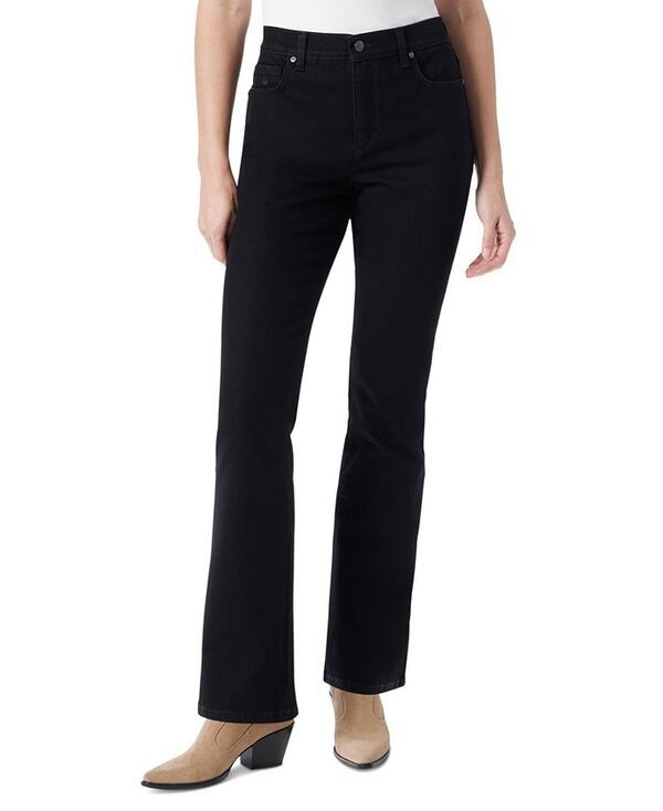 グロリアバンデービルト レディース ボトムス デニムパンツ ブーツカット ブーツ ジーンズ Gloria Vanderbilt Womens Amanda Original Bootcut Jeans Black Rinse ブラック