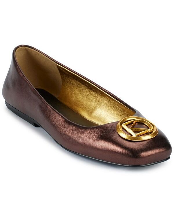 ダナ キャラン ニューヨーク レディース シューズ パンプス Donna Karan New York Womens Kylee Ballet Flats Dark Copper 18,446円