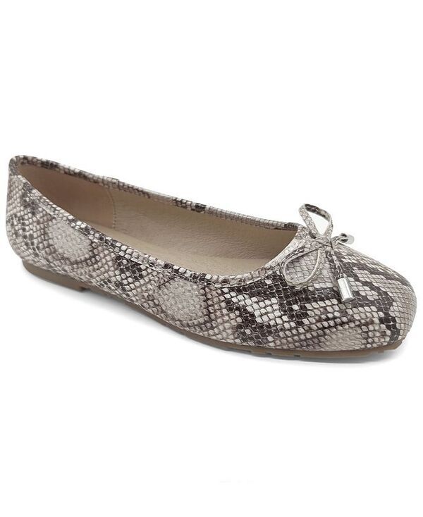 ケネスコール レディース シューズ パンプス Kenneth Cole Reaction Womens Elstree Ballet Flats Natural Snake