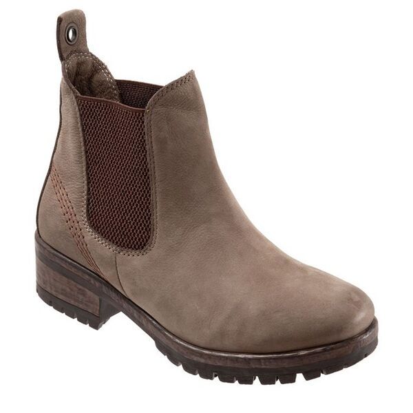 ブエノ レディース シューズ ブーツ・レインブーツ Bueno Florida Boot Taupe nubuck トープ