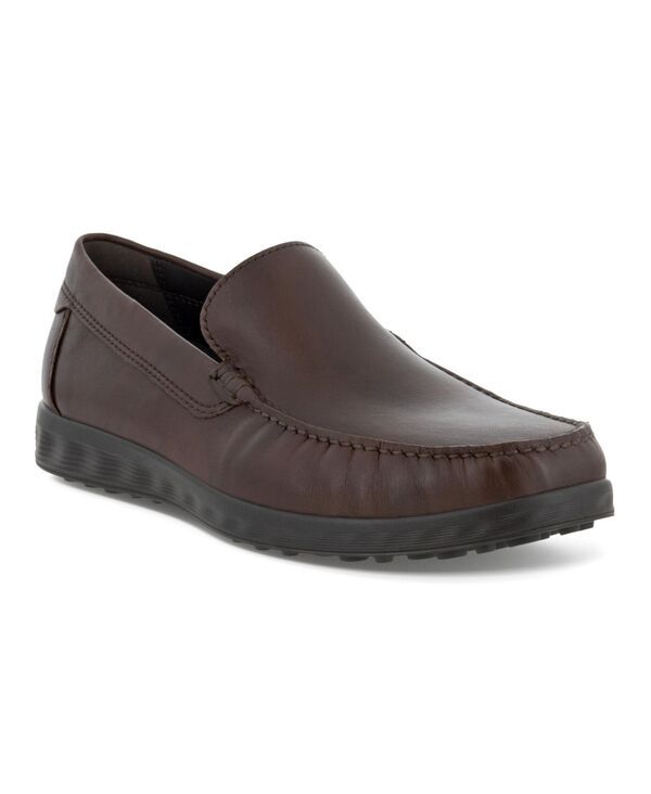 エコー メンズ シューズ スリッポン・ローファー Ecco Mens Lite Classic SlipOn Moccasin Cocoa Brown ブラウン