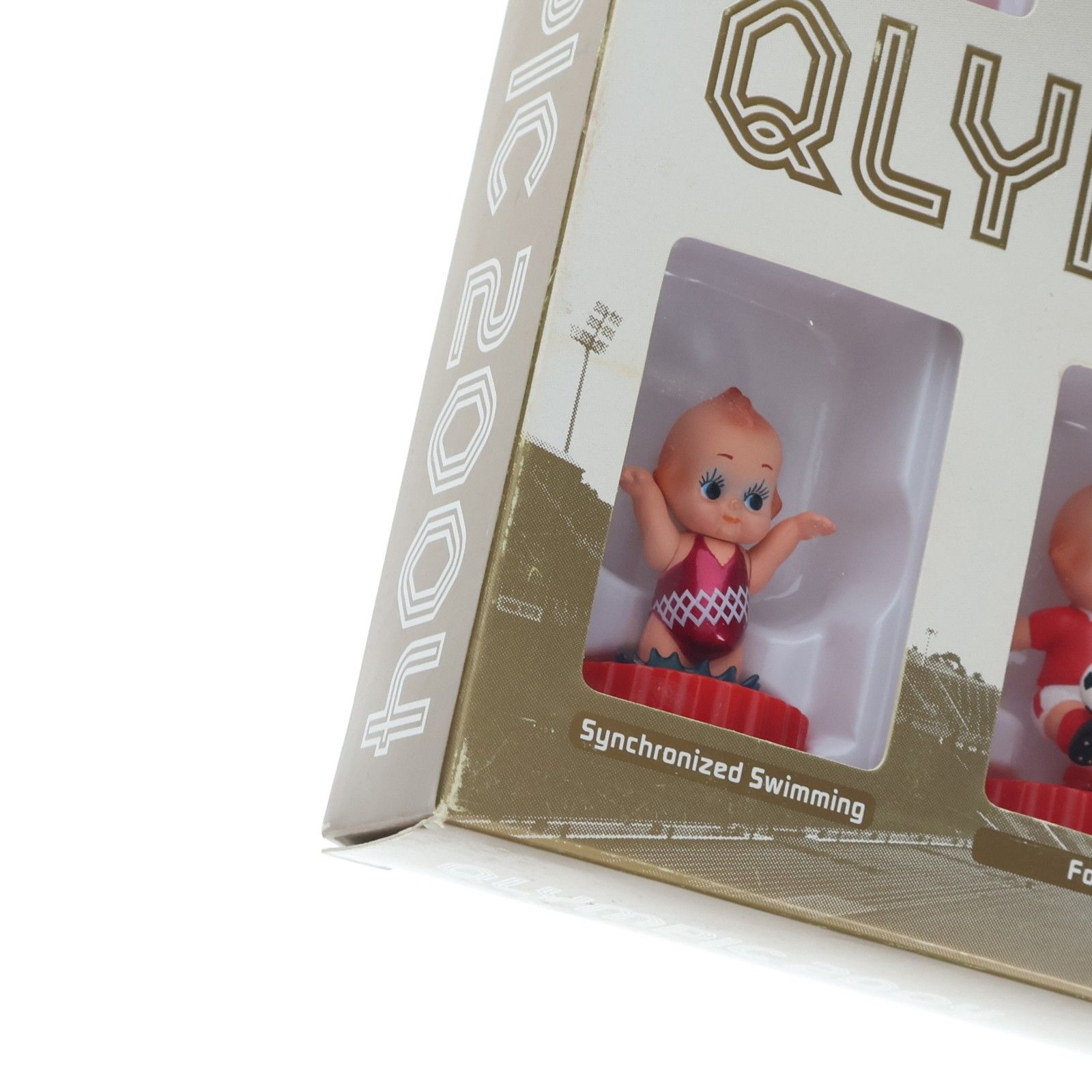 QLYMPIC(キュリンピック)2004 8体セット キューピーマヨネーズ 懸賞