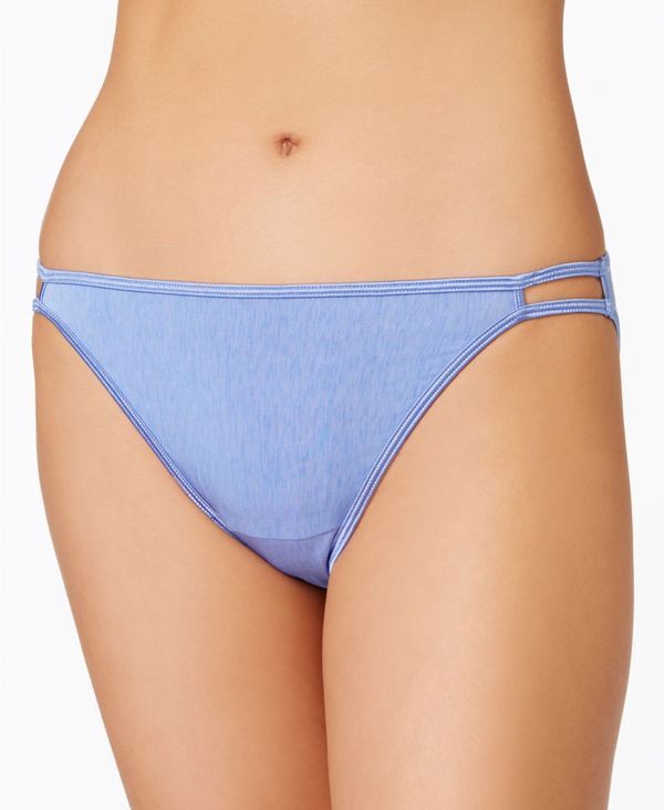 バニティフェア レディース アンダーウェア パンツ Vanity Fair Illumination String Bikini Underwear 18108 Mockingbird