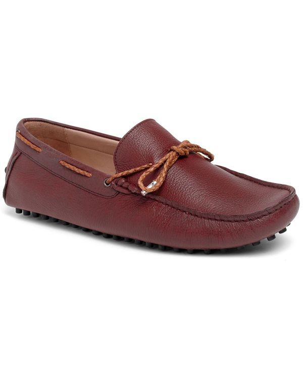 カルロスサンタナ メンズ シューズ スリッポン・ローファー Carlos by Carlos Santana SFO SlipOn Driver Oxblood オックスブラッド