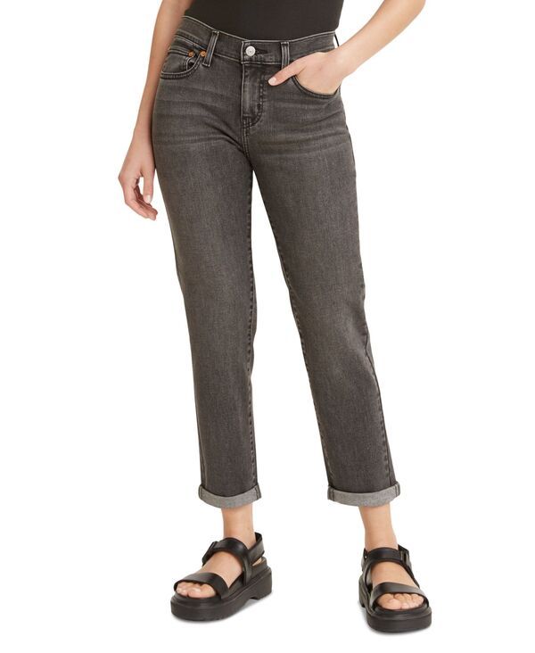 リーバイス レディース ボトムス デニムパンツ ジーンズ Levis Womens Relaxed Boyfriend TaperedLeg Jeans Night Is Young