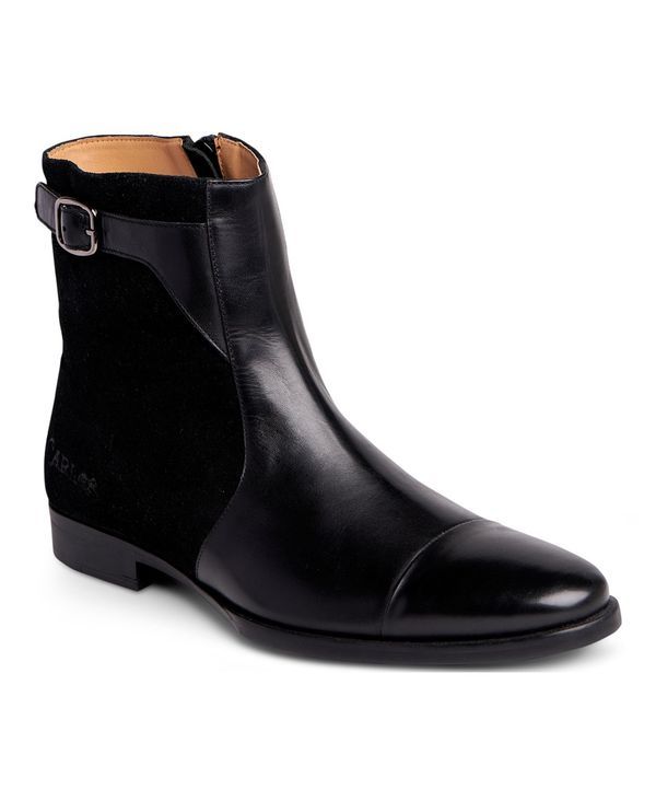 カルロスサンタナ メンズ シューズ ブーツ・レインブーツ チェルシーブーツ チェルシー ブーツ Carlos by Carlos Santana Spirit Chelsea Boot Black ブラック 33,020円