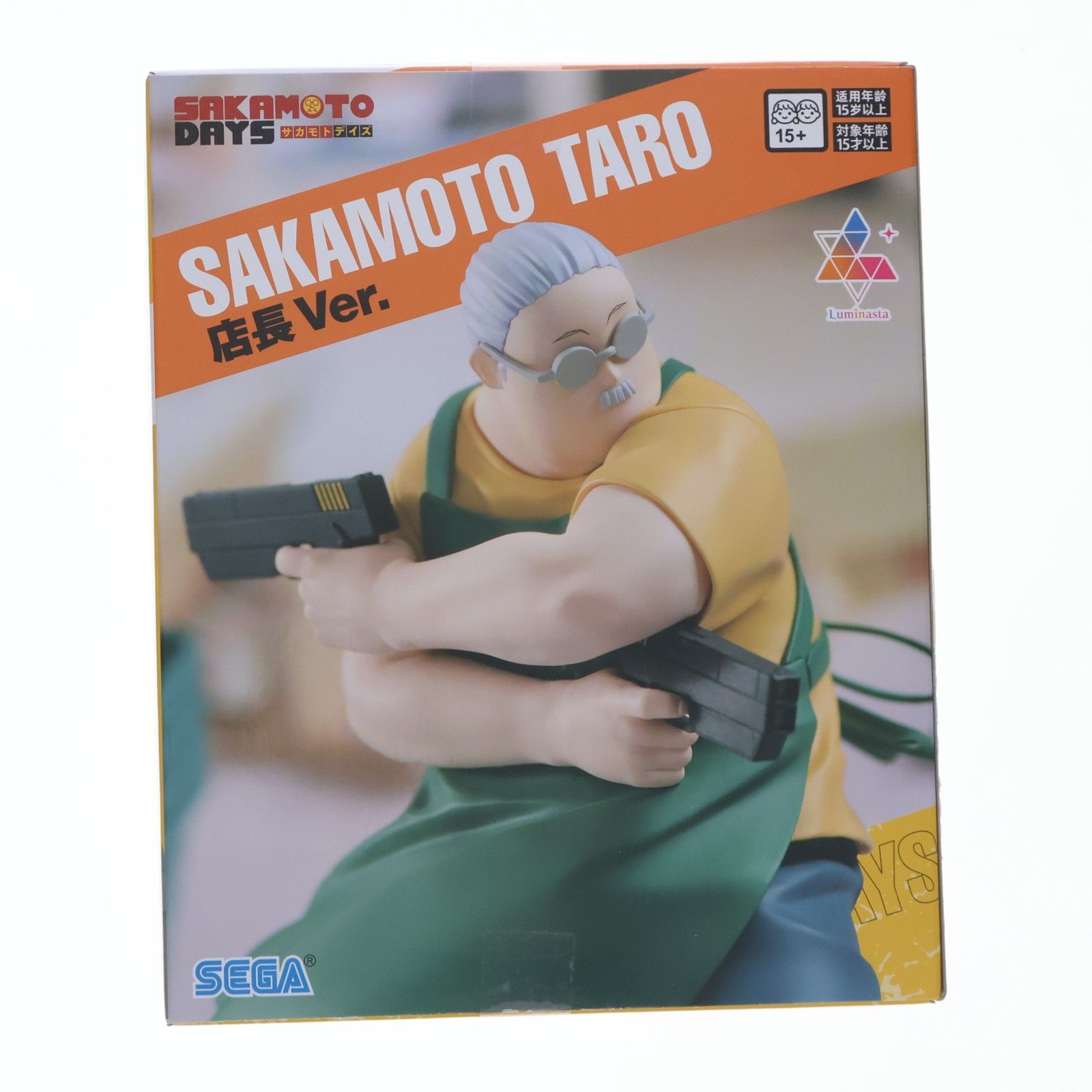 坂本太郎(さかもとたろう) SAKAMOTO DAYS(サカモトデイズ) Luminasta