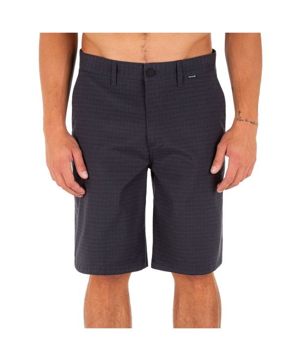 ハーレー メンズ ボトムス ハーフパンツ・ショーツ ショートパンツ Hurley Mens Turner 21 Walk Shorts Black ブラック 12,565円