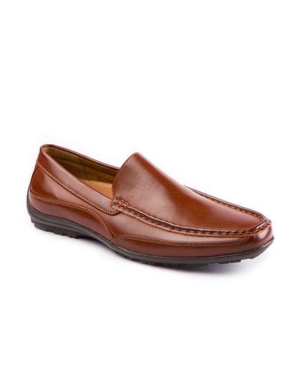 ディアースタッグス メンズ シューズ スリッポン・ローファー ローファー DEER STAGS Men s Drive Memory Foam Loafer Brown ブラウン