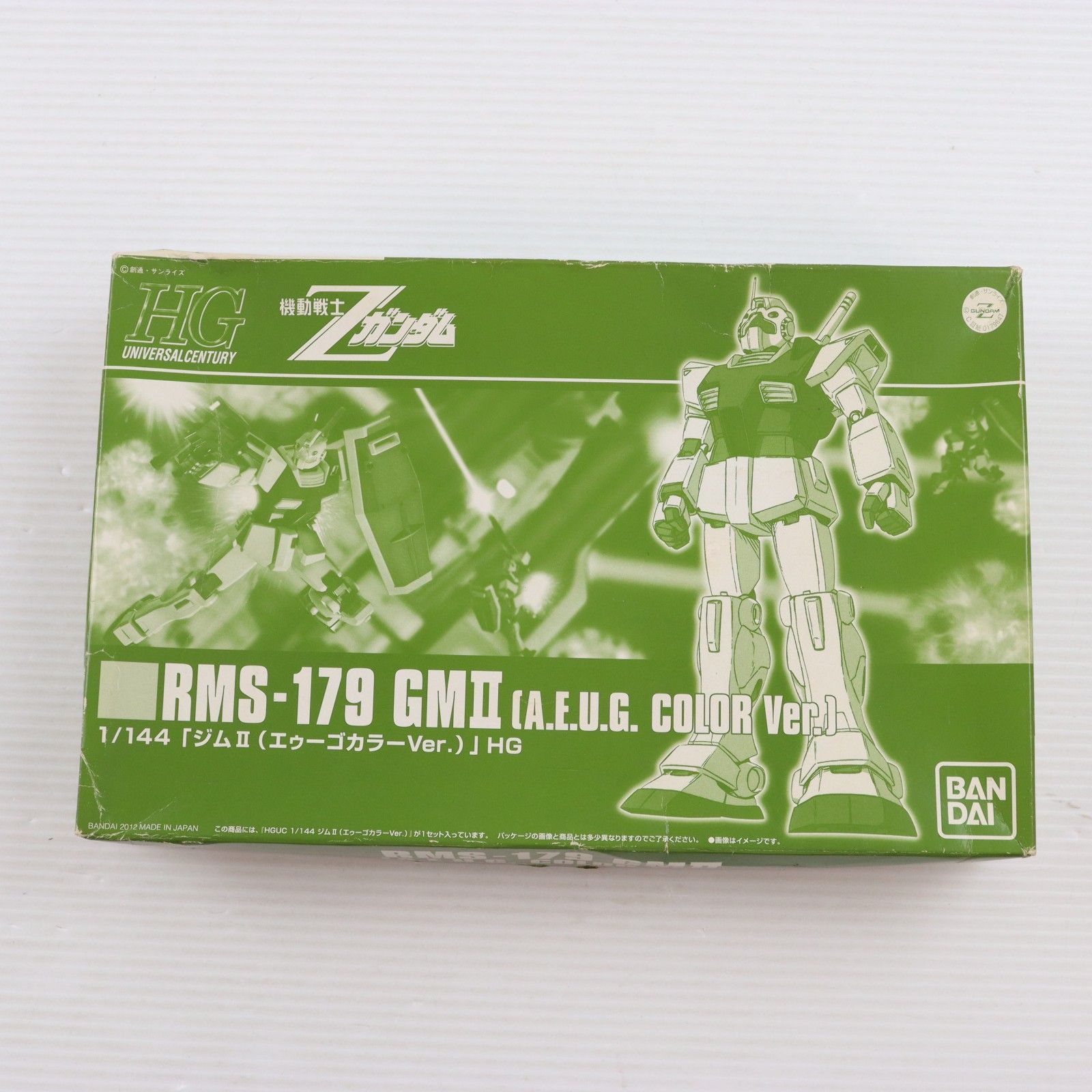 プレミアムバンダイ限定 HGUC 1/144 RMS-179 ジムII(エゥーゴカラーVer.) 機動戦士Zガンダム プラモデル(0179647) バンダイ