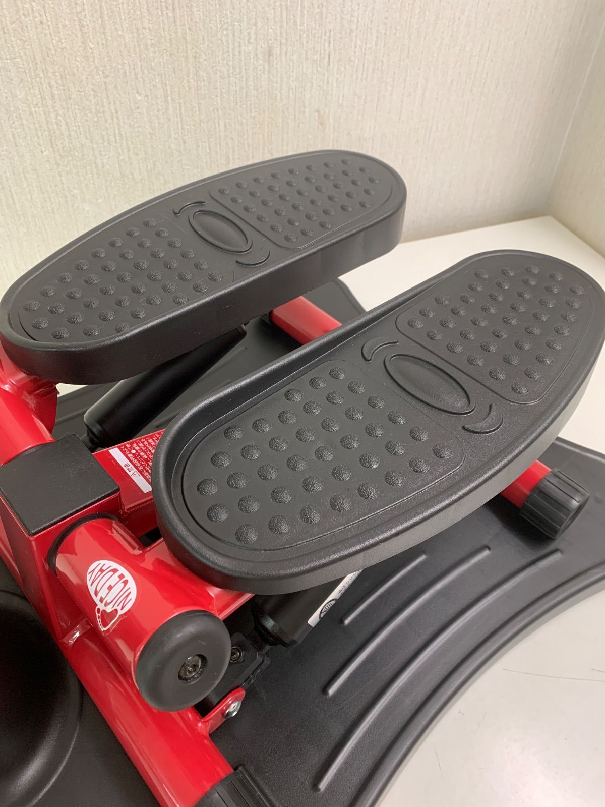 フォロー割対象商品】美品！ナイスデイ 健康ステッパー 専用ハンドル
