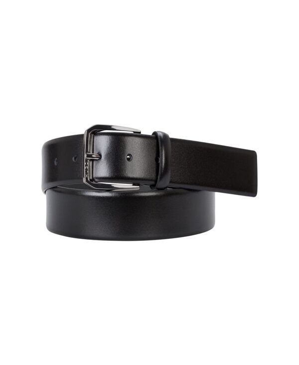 ヒューゴボス メンズ アクセサリー ベルト レザー Hugo Boss Mens Classic Leather Business Belt Black ブラック