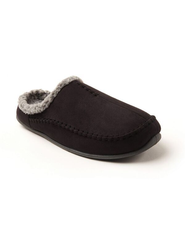 ディアースタッグス メンズ シューズ サンダル DEER STAGS Mens Nordic Slipper Black ブラック
