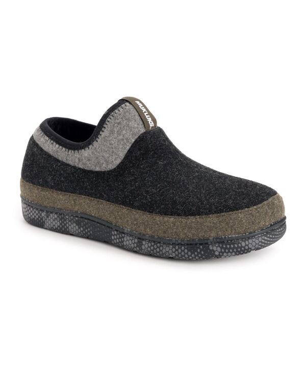 ムクルクス メンズ シューズ スリッポン・ローファー MUK LUKS Mens Bennet Slip On Black ブラック