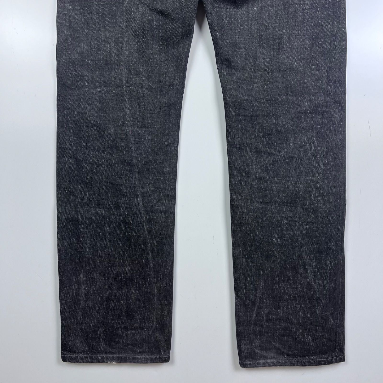 メンズ NEIGHBORHOOD 2002 archive BLACK narrow denim pants M 