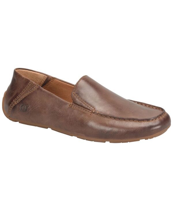 ボーン メンズ シューズ スリッポン・ローファー Born Mens Marcel SlipOn Loafers Dark browneutral ブラウン