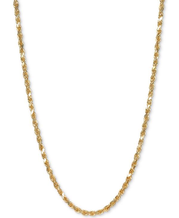 イタリアン ゴールド レディース アクセサリー ネックレス・チョーカー・ペンダントトップ レース Italian Gold Forza Rope Chain 18 Necklace 212mm in 14k Yellow gold イエロー 237,060円